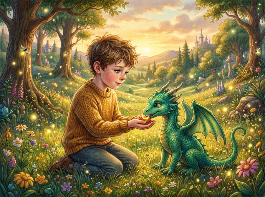Пример: дракончик