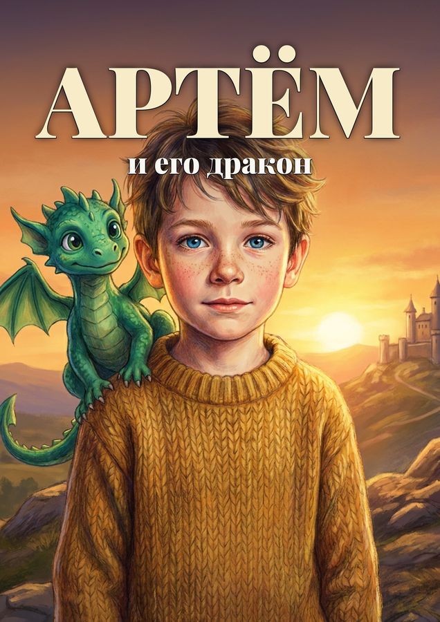 Пример: обложка Артём