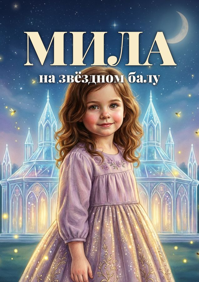 Пример: обложка Мила